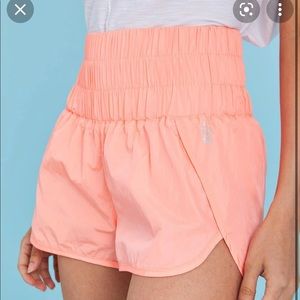 Free People The Way Home Short in papaya punch